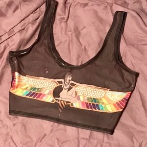 Teeki crop top xs/sm